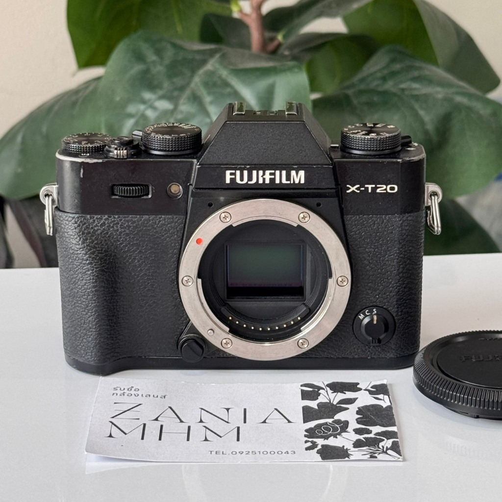 บอดี้ ฟูจิ Fujifilm X-T20 fuji fujifilm xt20 มือสอง