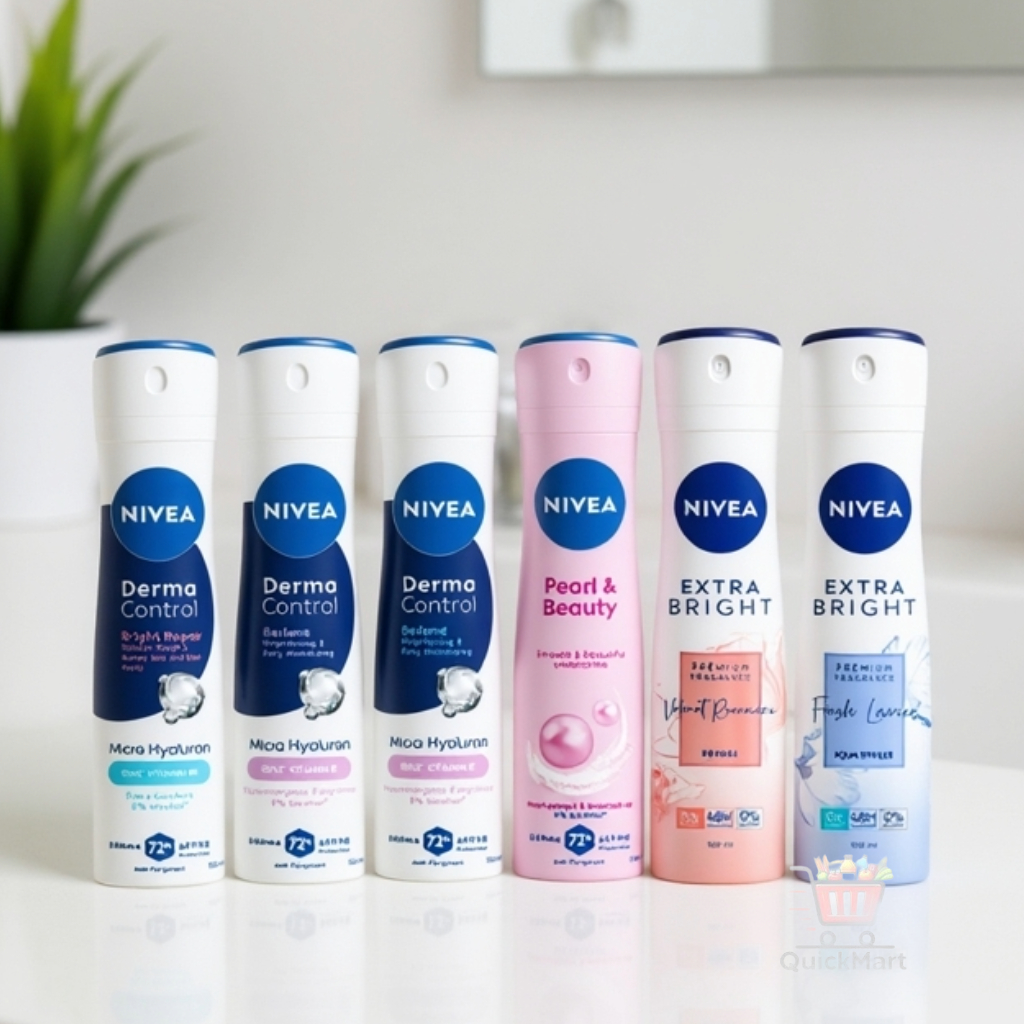 นีเวีย Nivea สเปรย์ สำหรับผู้หญิง 150 มล. DEO WOMEN SPRAY 150 ml.