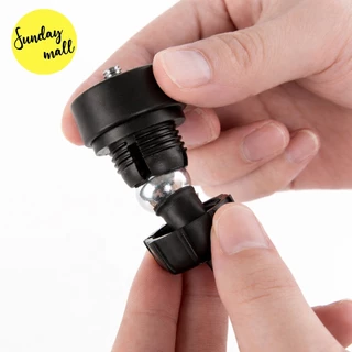อแดปเตอร์ แปลงหัวบอล > สกรู1/4 Screw [ตัวแปลงหัวบอล17mm > สกรู1/4]