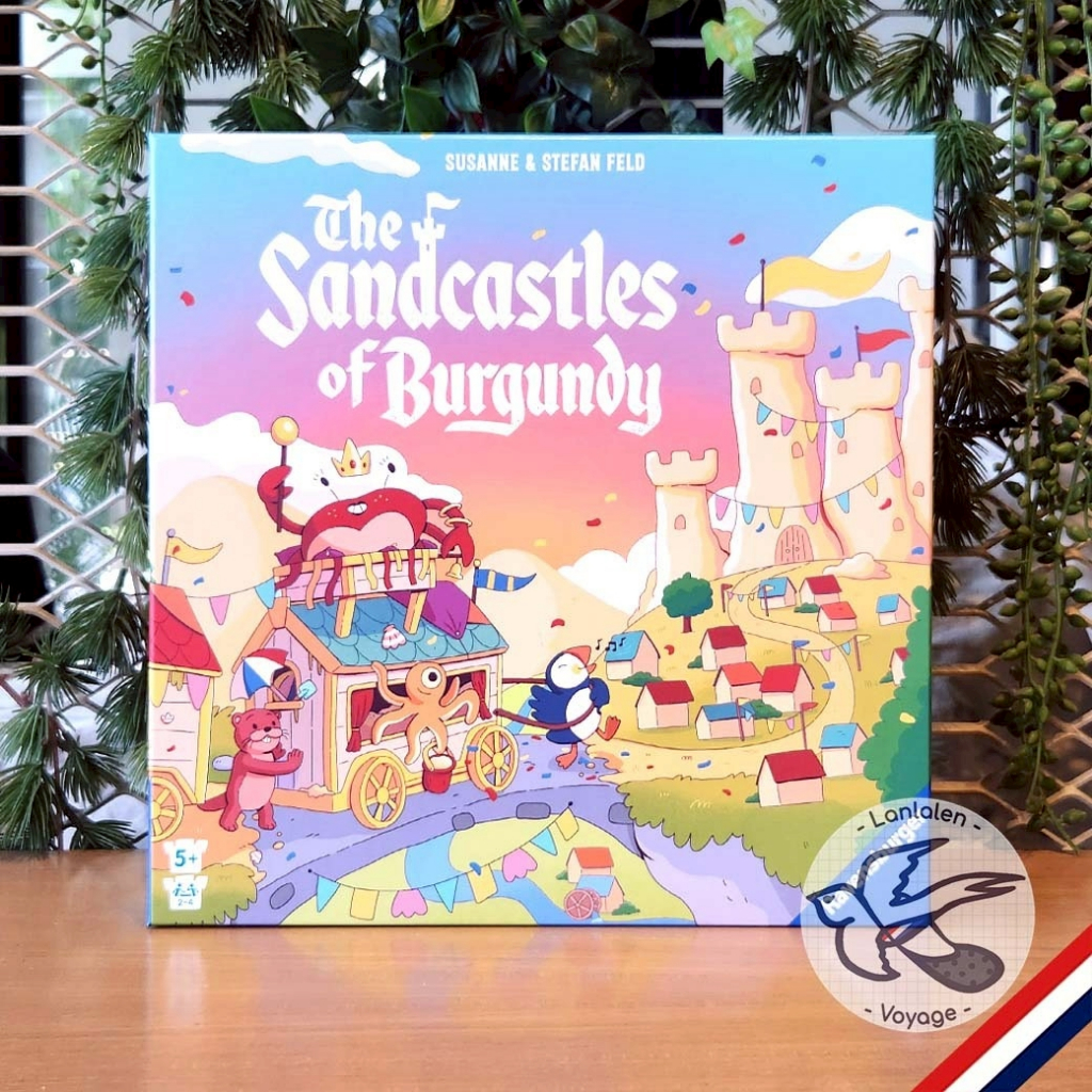 The Sandcastle of Burgundy (My First Castles of Burgundy) รูปที่ 2