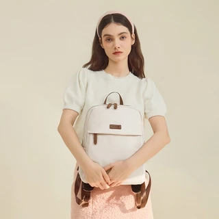 FOXER 13L การออกแบบการบีบอัดสายรัดไหล่ กระเป๋าสะพายคู่สำหรับคอมพิวเตอร์ สามารถใส่โน้ตบุ๊กขนาด 13 นิ้ว สไตล์ที่เป็นกลาง
