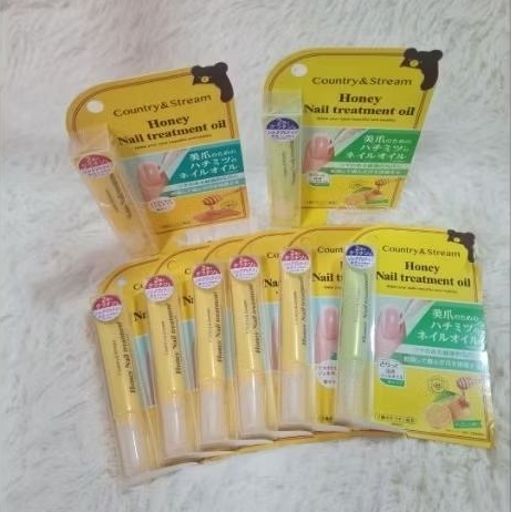 Country & Stream Honey Nail Treatment Oil​ ​7g 