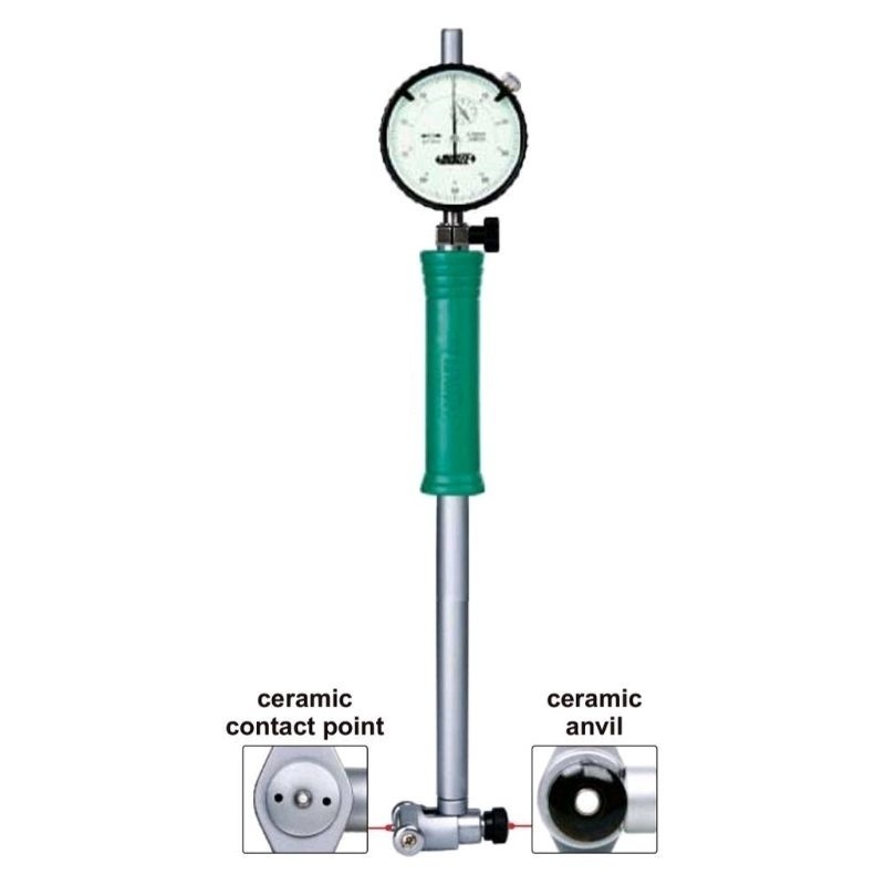 Bore Gage 50-100, 100-160 mm บอร์เกจ วัดรูใน เกจวัดกระบอกสูบ INSIZE 2322-100A, 2322-161A