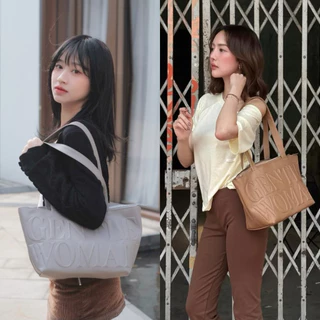 ✅พร้อมจัดส่ง📍🔥Gentlewoman Daily Shoulder Bag BROWN กระเป๋า หนังใหม่ | ปิดด้วยซิปเรียบร้อย ดีไซน์มินิมอล สะพายไหล่