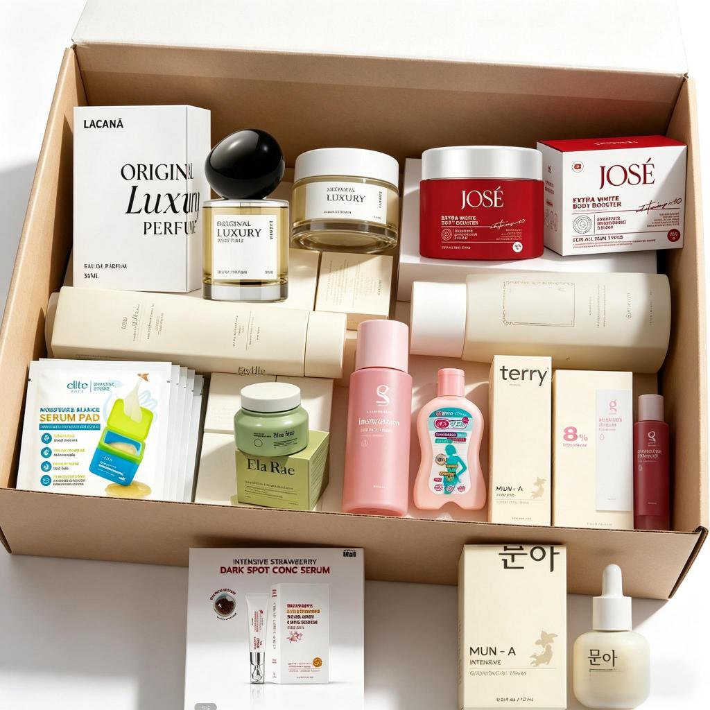 กล่องสุ่มเครื่องสำอางแบรนด์ดัง แบบเซอร์ไพรส์สุ่ม (ซื้อ 1 แถม 2)