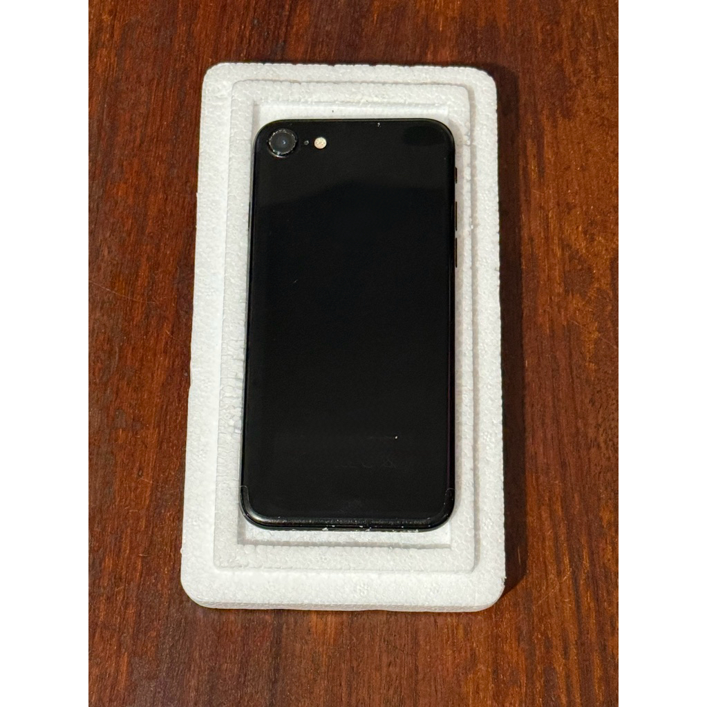 7 // 128g สีพิเศษ(jet black)เครื่องเปิดไม่ติด เครื่องไม่ติด iCloud