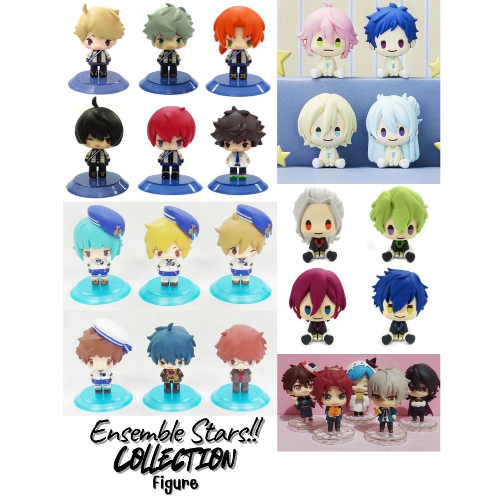 Ensemble Stars!! - Figure - Collection - Let’s enjoy together! - Koedarize - Bandai -
