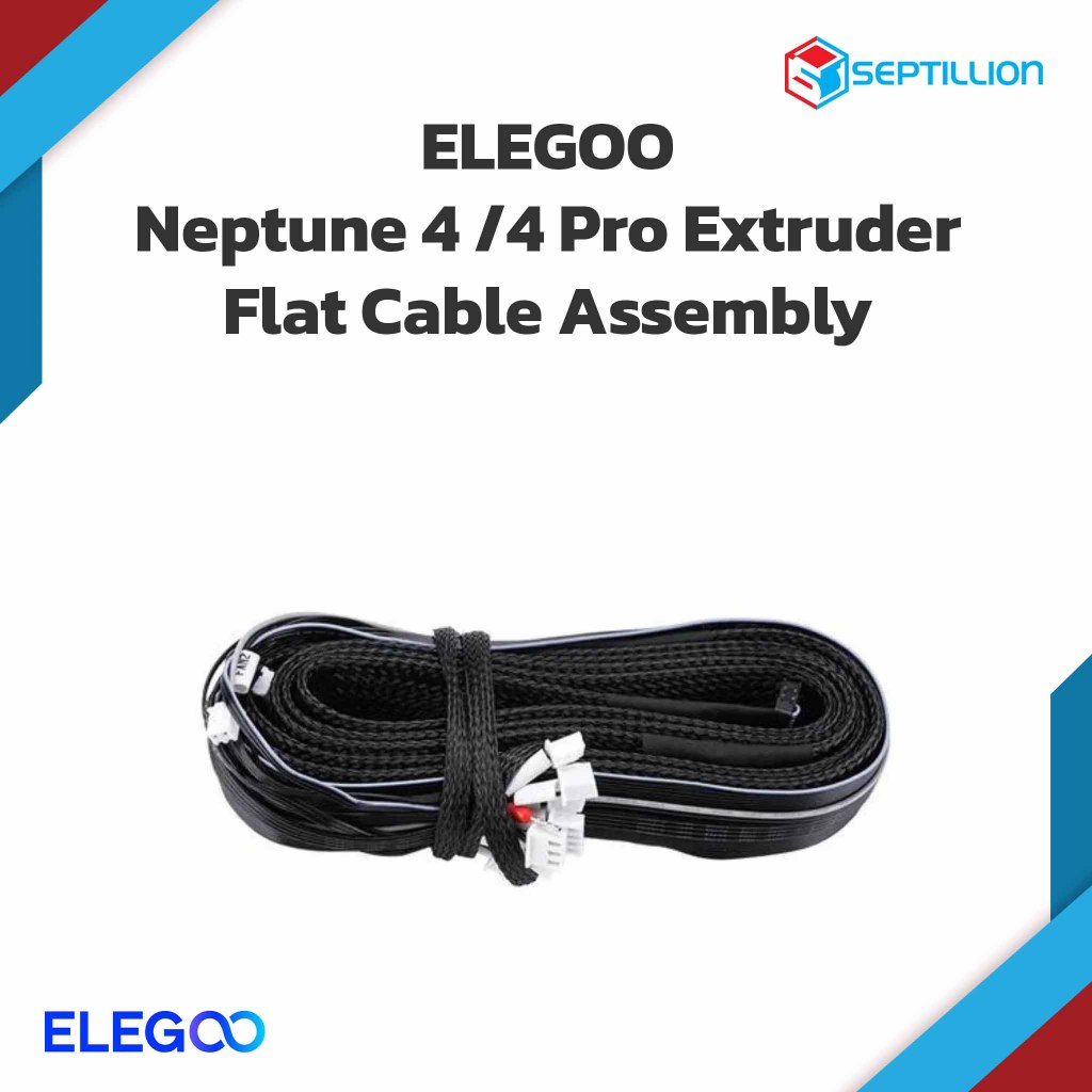 ELEGOO NEPTUNE 4/ 4 PRO EXTRUDER FLAT CABLE ASSEMBLY