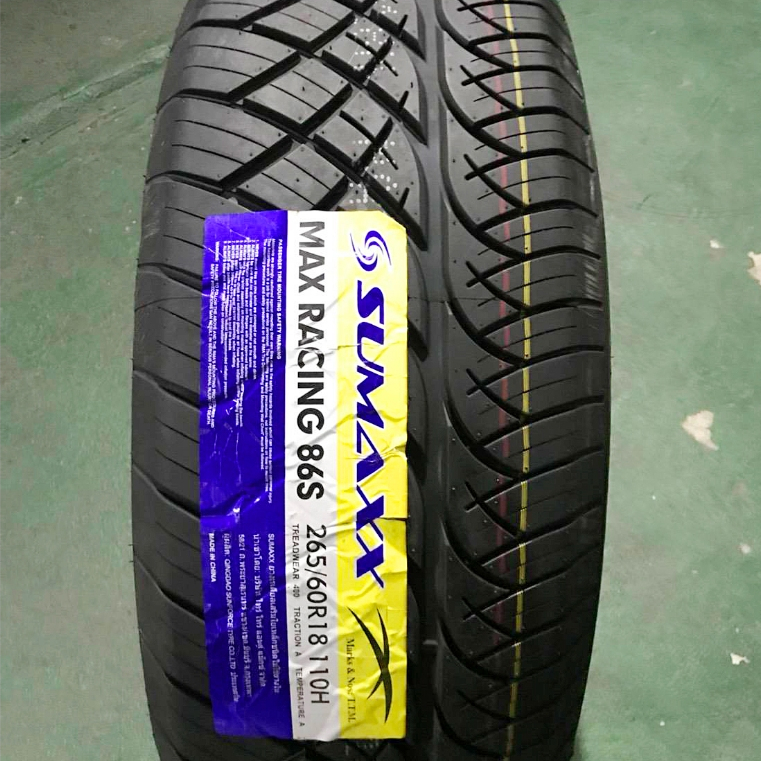Sumaxx รุ่น MAXX RACING 86S ขนาด 245/45R18 275/40R18 255/50R18 ยางรถยนต์ ปี2026 ขอบ18 จำนวน 1 เส้น ราคา ถูกที่สุด ดีลบีเคเค แกลเลอรีภาพที่ 5