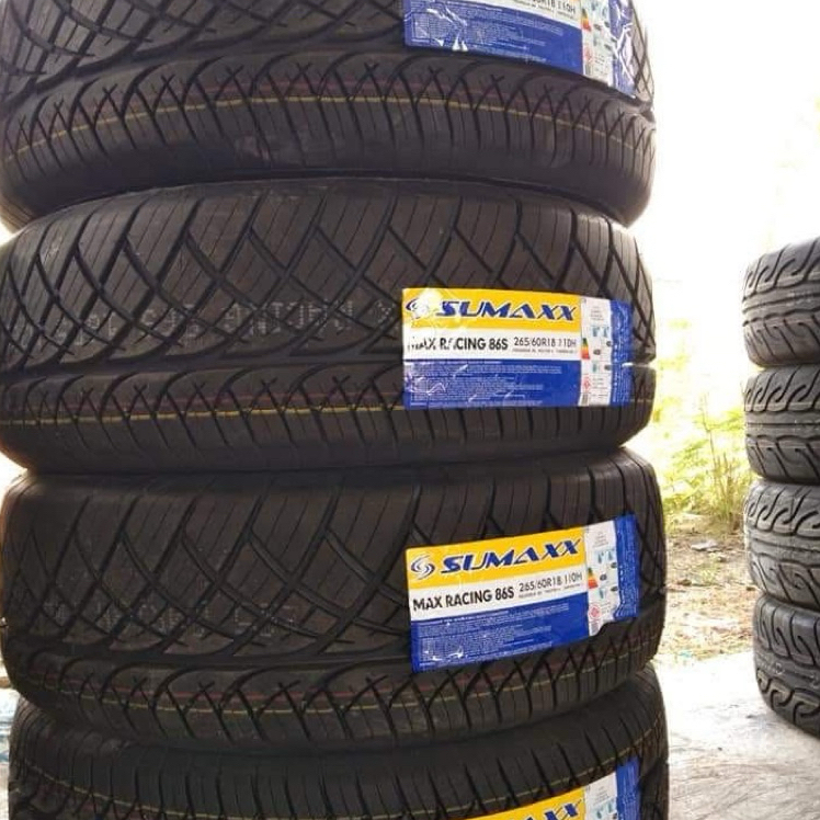 Sumaxx รุ่น MAXX RACING 86S ขนาด 245/45R18 275/40R18 255/50R18 ยางรถยนต์ ปี2026 ขอบ18 จำนวน 1 เส้น ราคา ถูกที่สุด ดีลบีเคเค แกลเลอรีภาพที่ 7