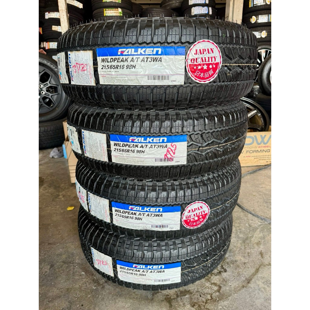 🚔🚘Falken 215/65/16 AT ยางใหม่ปี25