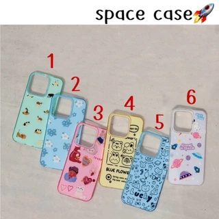 เคส space case ลายการ์ตูน oppo - A3 A3x A5i A5x A6 A6x A6pro A15 A15s