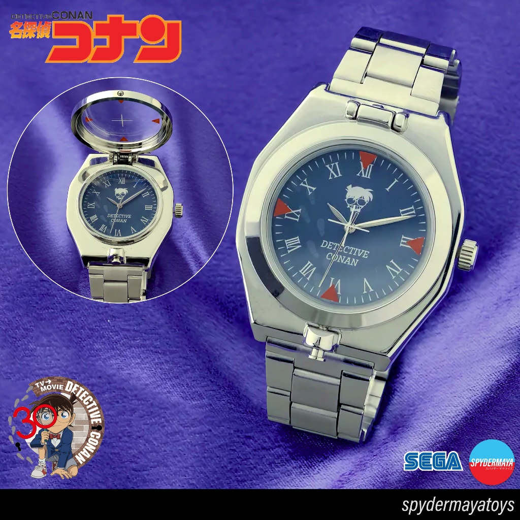 [Pre-Order] นาฬิกา Detective Conan 2026 ลายใหม่ - Detective Conan - SEGA