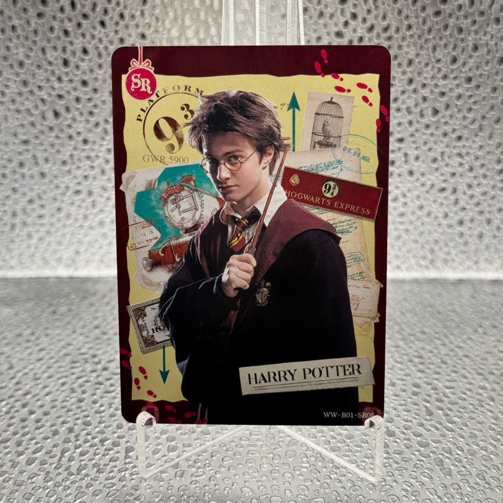 Kayou Harry Potter Wizards SR/QR