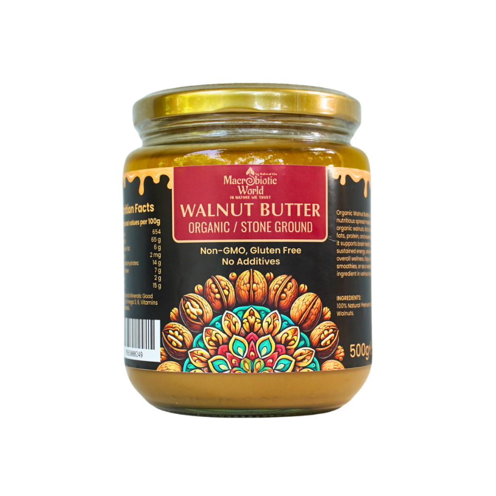 Organic/Bio Walnut Butter | เนยวอลนัท