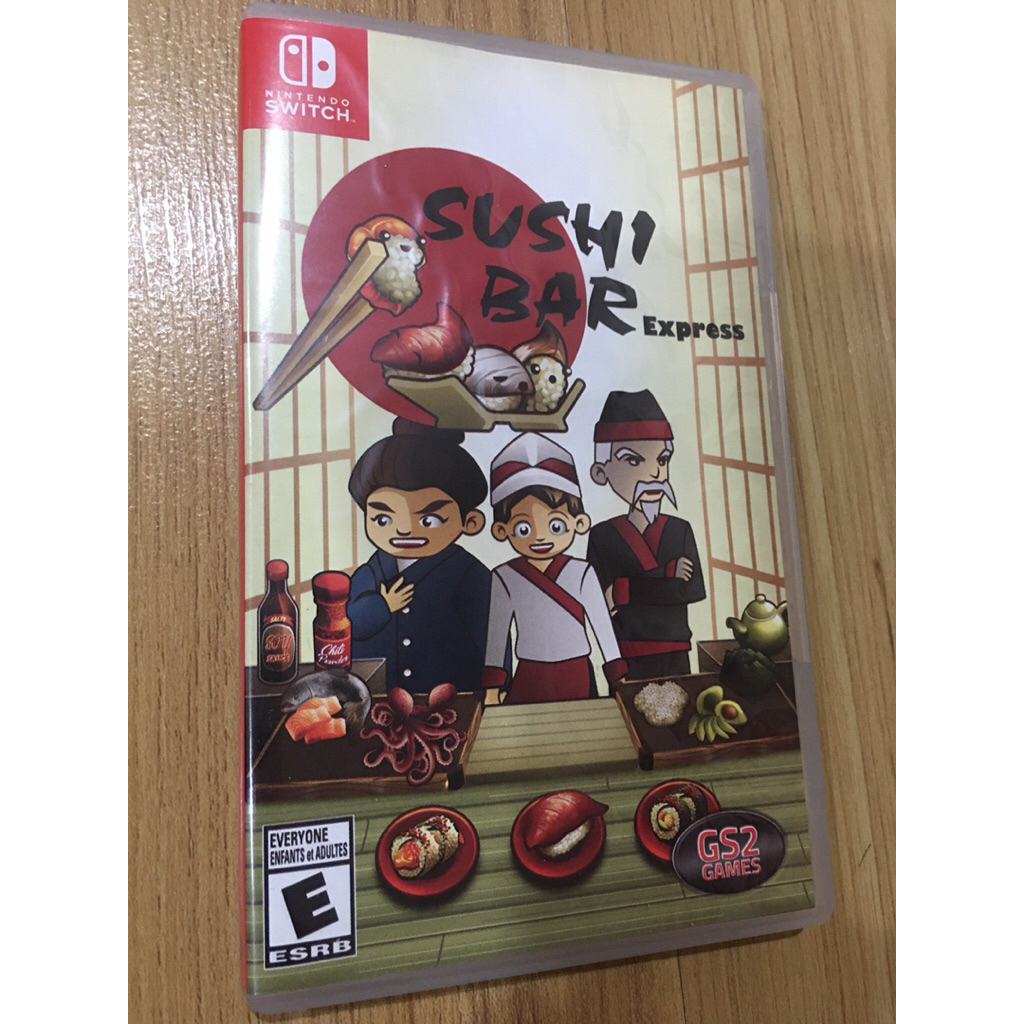 แผ่นเกมส์มือ2 Sushi Bar Express