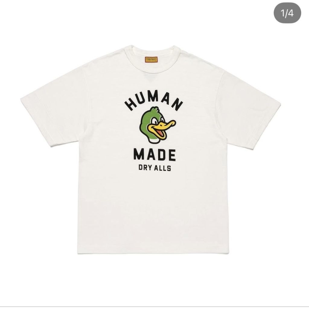 [ของแท้] เสื้อ Human Made พร้อมส่ง