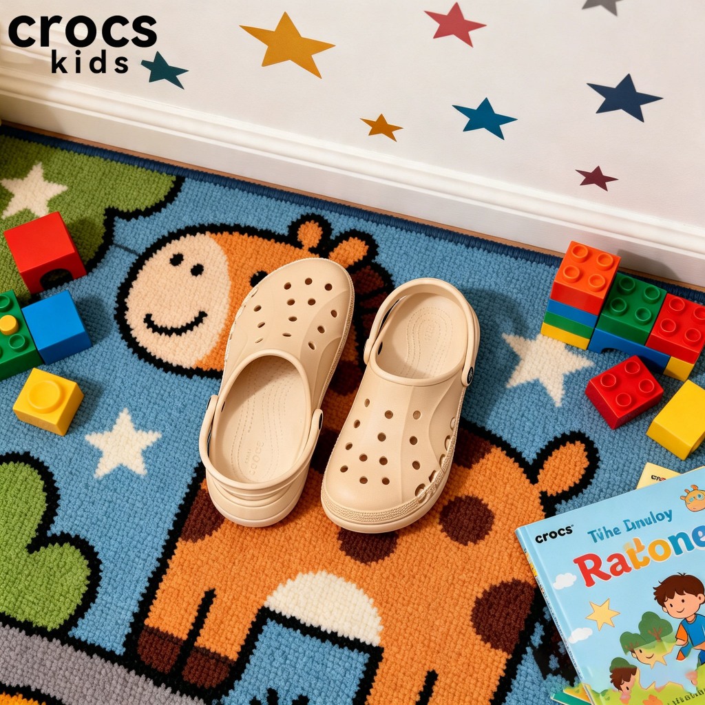Crocs Kids Classic Clog รองเท้าแตะเด็ก เหมาะทุกวัน เล่นน้ำ ไปโรงเรียน คุณภาพดี พร้อมส่ง