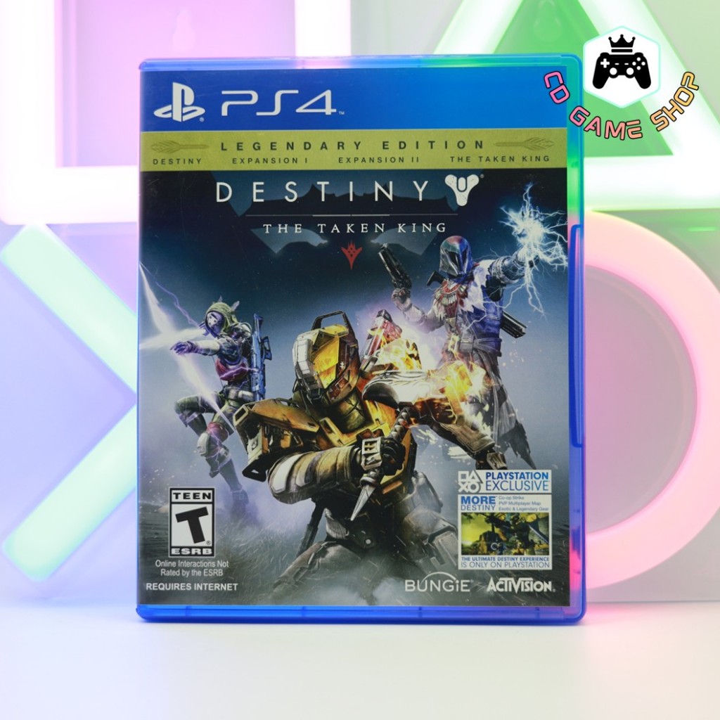 แผ่นเกมส์ PS4 Destiny: The Taken King (มือ 2) พร้อมส่ง