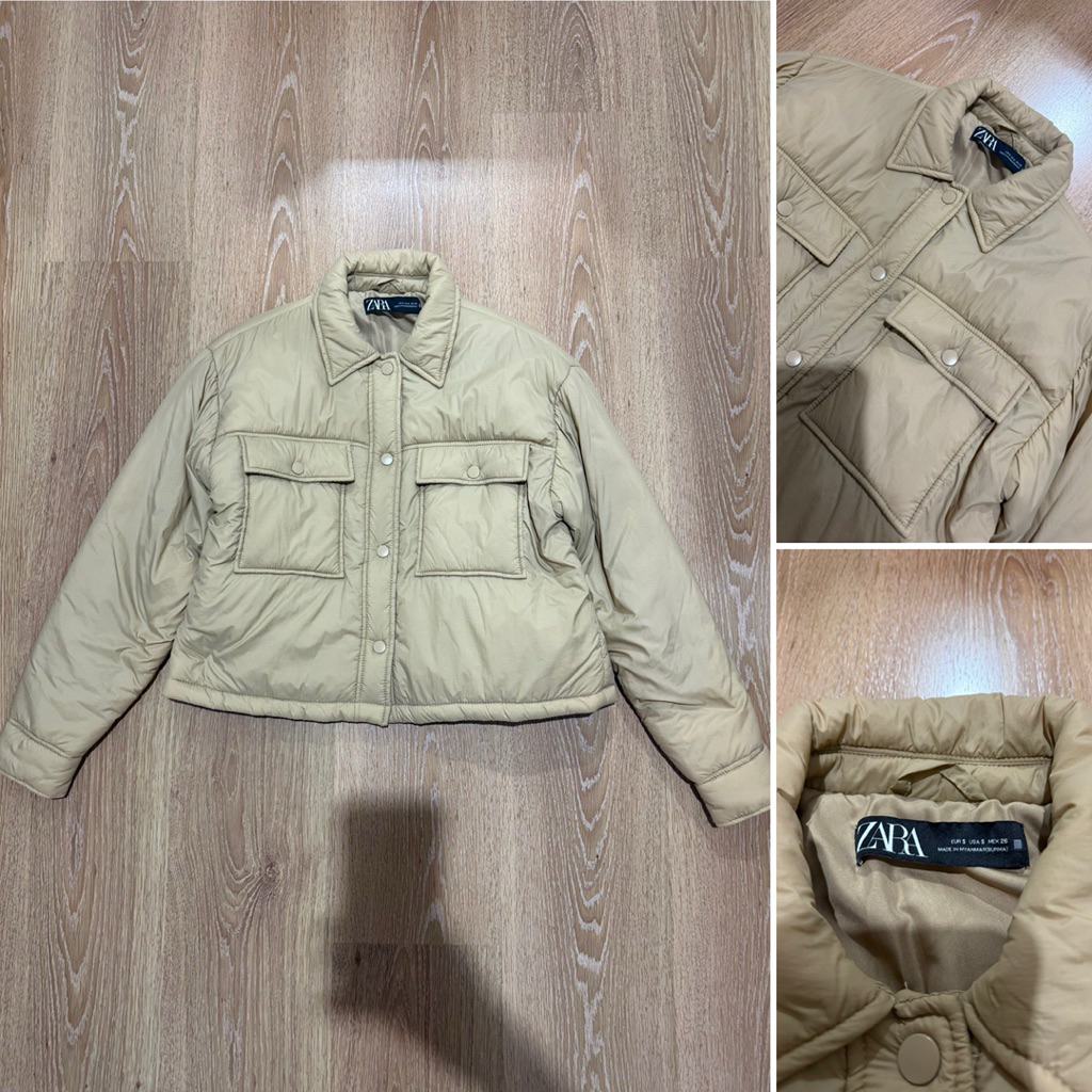 (ใช้โค้ดลดได้) ZARA jacket