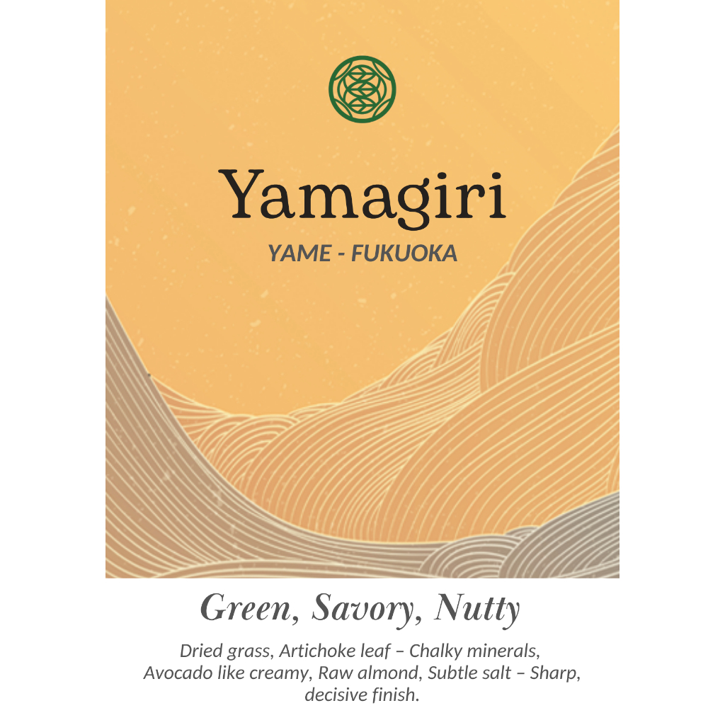 YAMAGIRI : Cafe grade matcha 100%