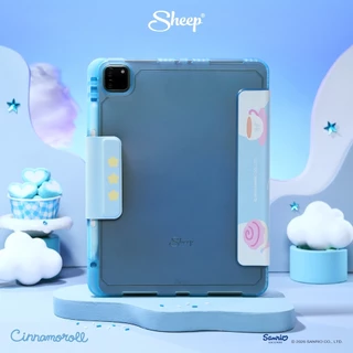 [Origami/Trifold Cinnamoroll]Cinnamoroll Collection เคสสำหรับไอแพด กันกระแทก Case For iPad ไม่ดันฟิล์ม ตั้งแนวตั้งแนวนอน