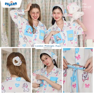 ชุดนอนโนบรา PAJARA PAJAMAS Disney ลิขสิทธิ์แท้ Collection : Little Paws แบรนด์ PAJARA with PAJARA Comfort Guard