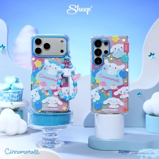 [For iPhone MS & Samsung Cinnamoroll] Cinnamoroll Collection เคสสำหรับไอโฟน และ S23 S24 S25 S26 Ultra แถมฟรีสายห้อยเคส