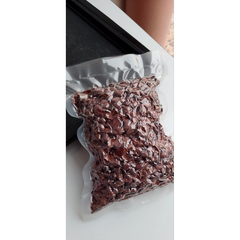 ชาเปลือกโกโก้ ชาเปลือกคาเคา cocoa husk tea ปริมาณ 150กรัมจากจังหวัดเลยมีกลิ่นหอมช็อกโกแลตไม่มีคาเฟอีนไม่มีน้ำตาล