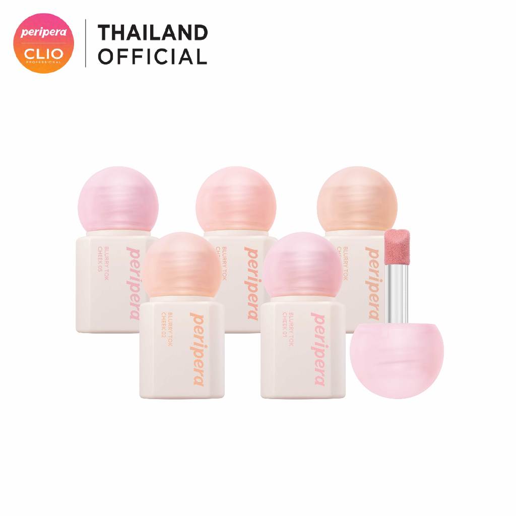 PERIPERA BLURRY TOK CHEEK บลัช