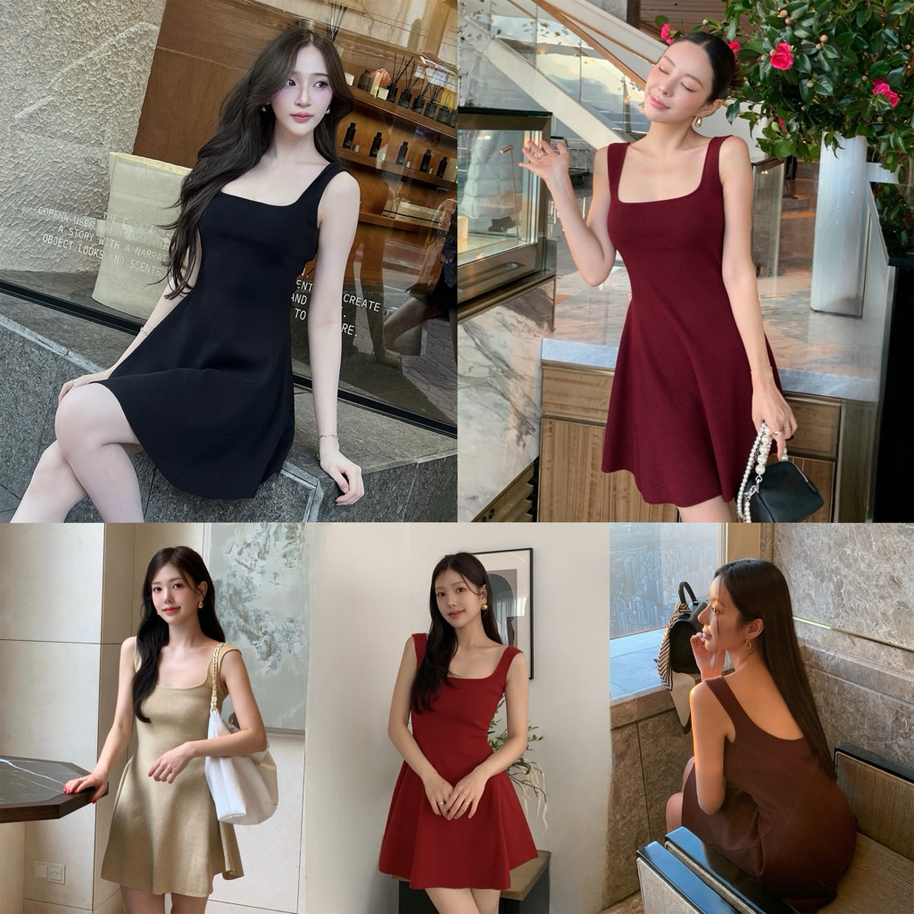 LITAS : MARIA DRESS เดรสสั้น เดรสกระโปรงสั้น