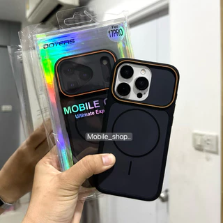 🔥มีส่งด่วน ในกทม.🔥 Case Magnetic สีด้าน เนื้อสัมผัสนุ่ม ดีไซน์กล้องseries17 เคสสำหรับไอโฟน 11-17Promax