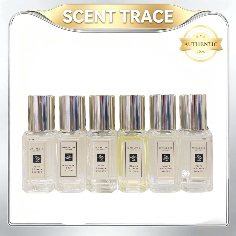 [พร้อมส่งด่วน]SCENT TRACE| Jo .Ma.lone 9ml (หัวสเปรย์)  กลิ่น English Pear / Wood Sage / Wild Bluebell / Peony
