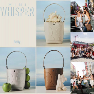พร้อมส่ง✅แท้ Rälly🚚✨Rally The Bag Mini Whisper Rally Movement Bucket กระเป๋าโท้ crossbody กระเป๋าสะพายข้าง I Do
