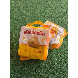 เค้กไข่ เค้กไข่รสชีส Fruitasy ใหม่ อร่อย (1 ถุง มี 12 ชิ้น) ฟรุ๊ตทาซี่