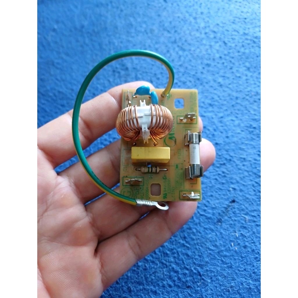บอร์ดไฟเข้า TOSHIBA รุ่น ER-SS23(K)TH , MW2-AG24PC(BK) มือสองของแท้ 100%