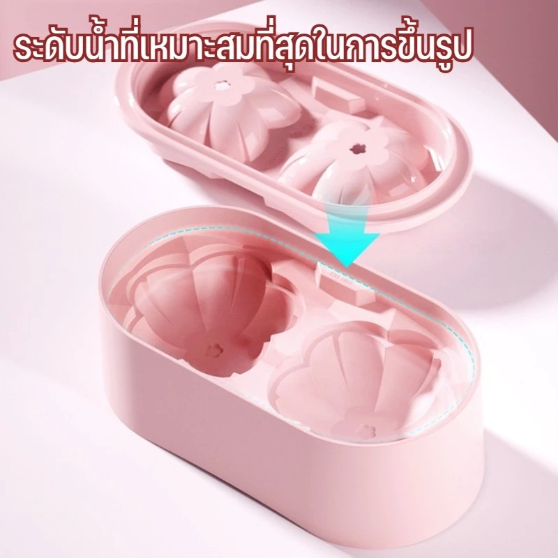 ที่ทำน้ำแข็งพิมพ์รูปดอกไม้ 3 มิติ thumbnail 4
