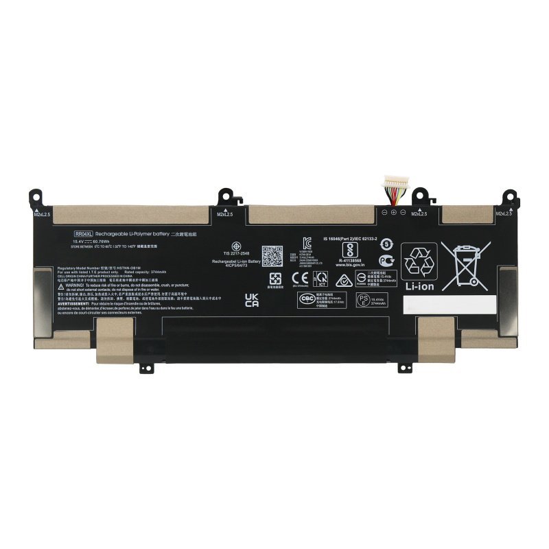 15.4v 60.76wh new RR04XL laptop battery for HP Spectre x360 13-aw0005tu TPN-Q225 13-aw0175tu aw0054n