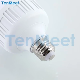 Ricky883 TenMeet หลอดไฟ LED HighBulb E27 หลอดLED ขั้วE27 ใช้ไฟฟ้า220V หลอดประหยัดไฟ สว่างนวลตา