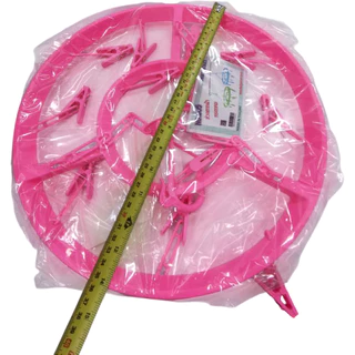 ห่วงตากผ้าทรงกลม 36cm. รุ่น SPT-605 ห่วงตากพลาสติก