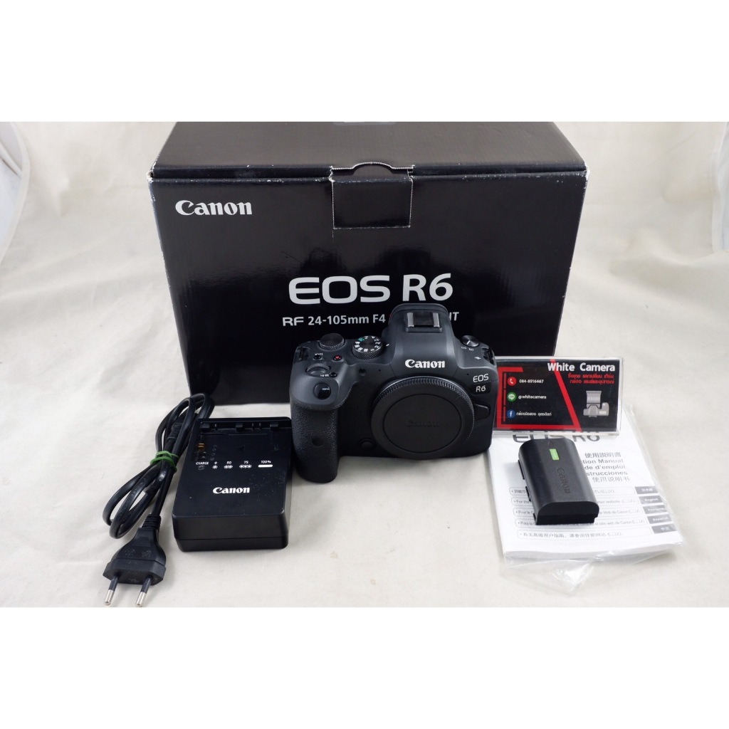 Canon Eos R6 มือสอง มีกล่อง