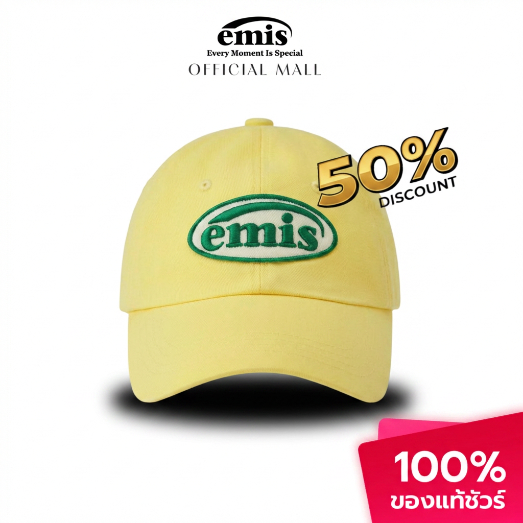 หมวก EMIS-FOOT PRINT WAPPEN BALL CAP (ของแท้ 100%)