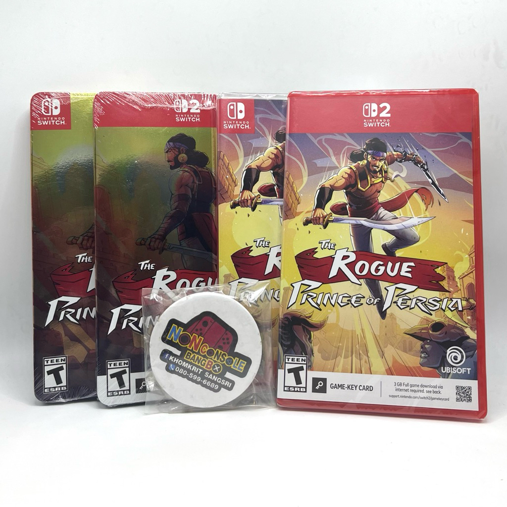 The Rogue Prince of Persia (NS/SW2) USA