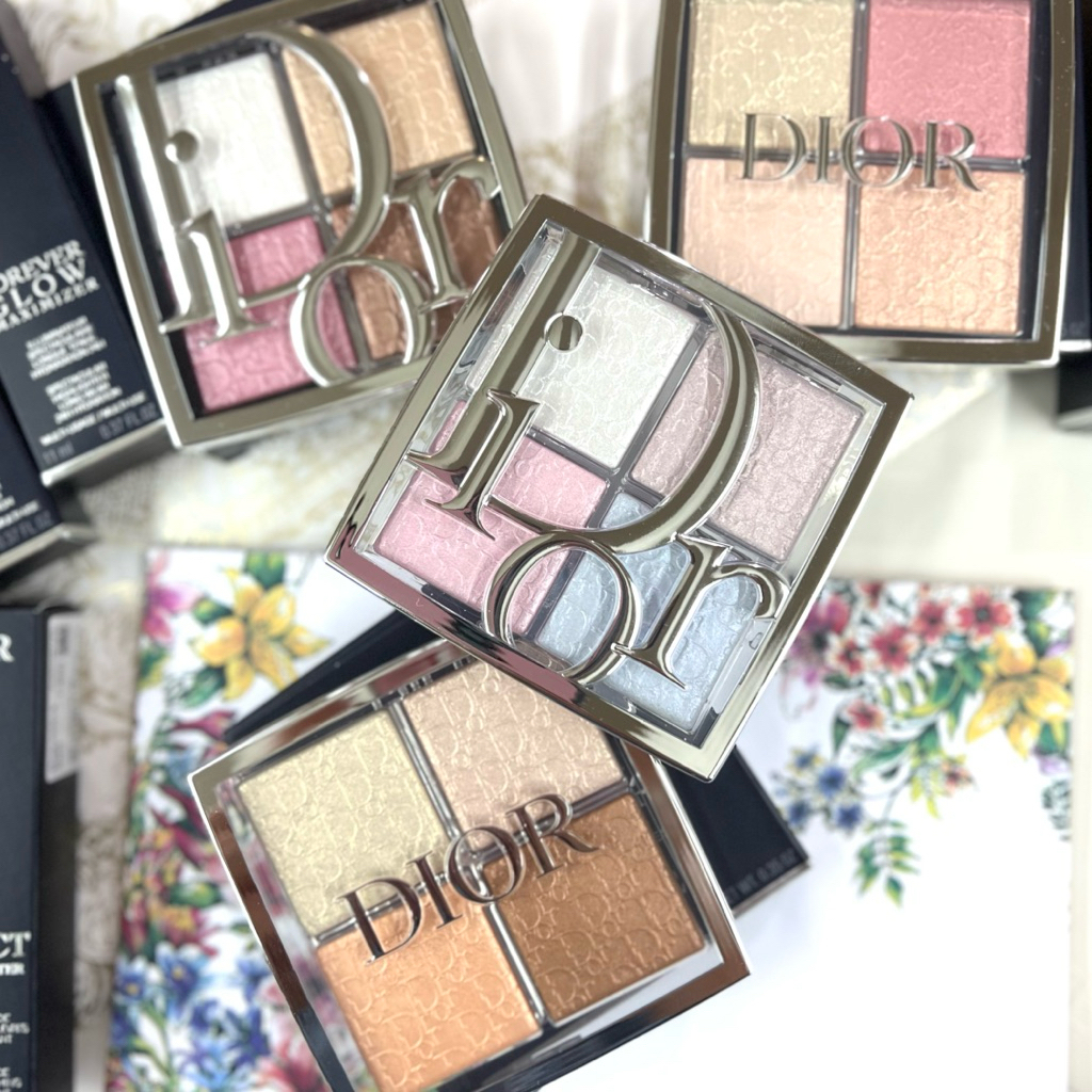 📍ใหม่ล่าสุด DIOR BACKSTAGE GLOW FACE PALETTE HIGHTLIGHT & BLUSH