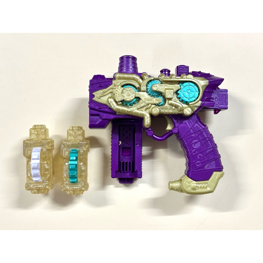 DX Nebula Steam Gun - อุปกรณ์แปลงร่างของ engine,remocon Bro's มือ 2 (Kamen Rider Build)