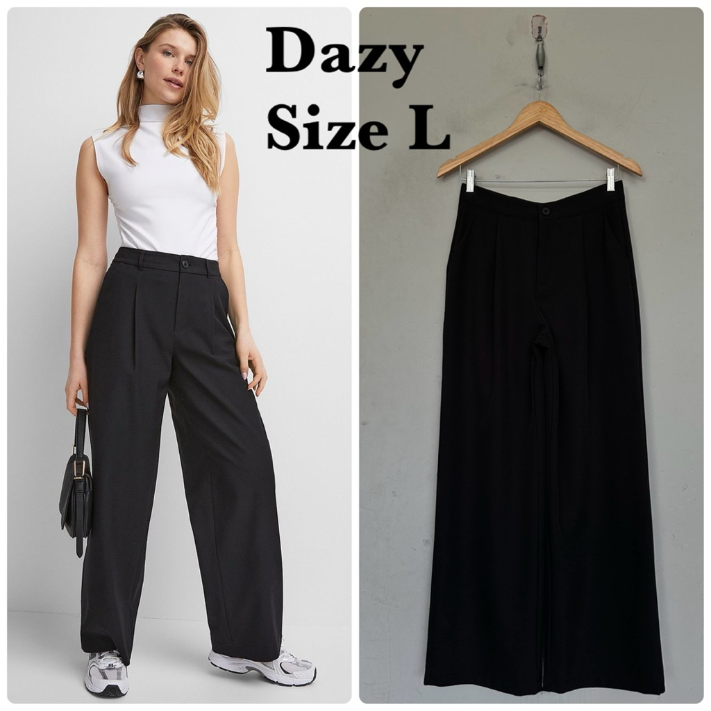 Dazy กางเกง🖤มือสองของแท้