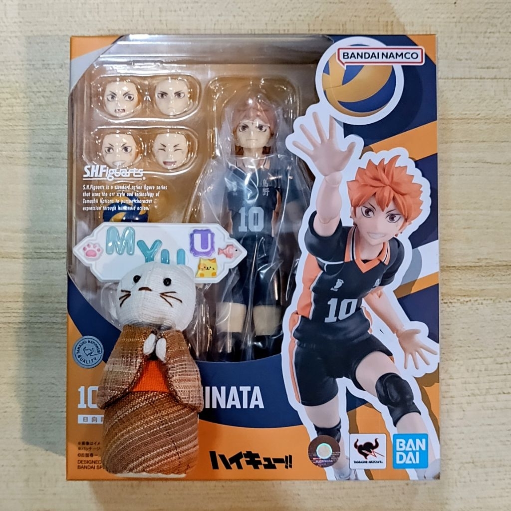 🙀NEW Shoyo Hinata SHF S.H.Figuarts Figuarts Bandai