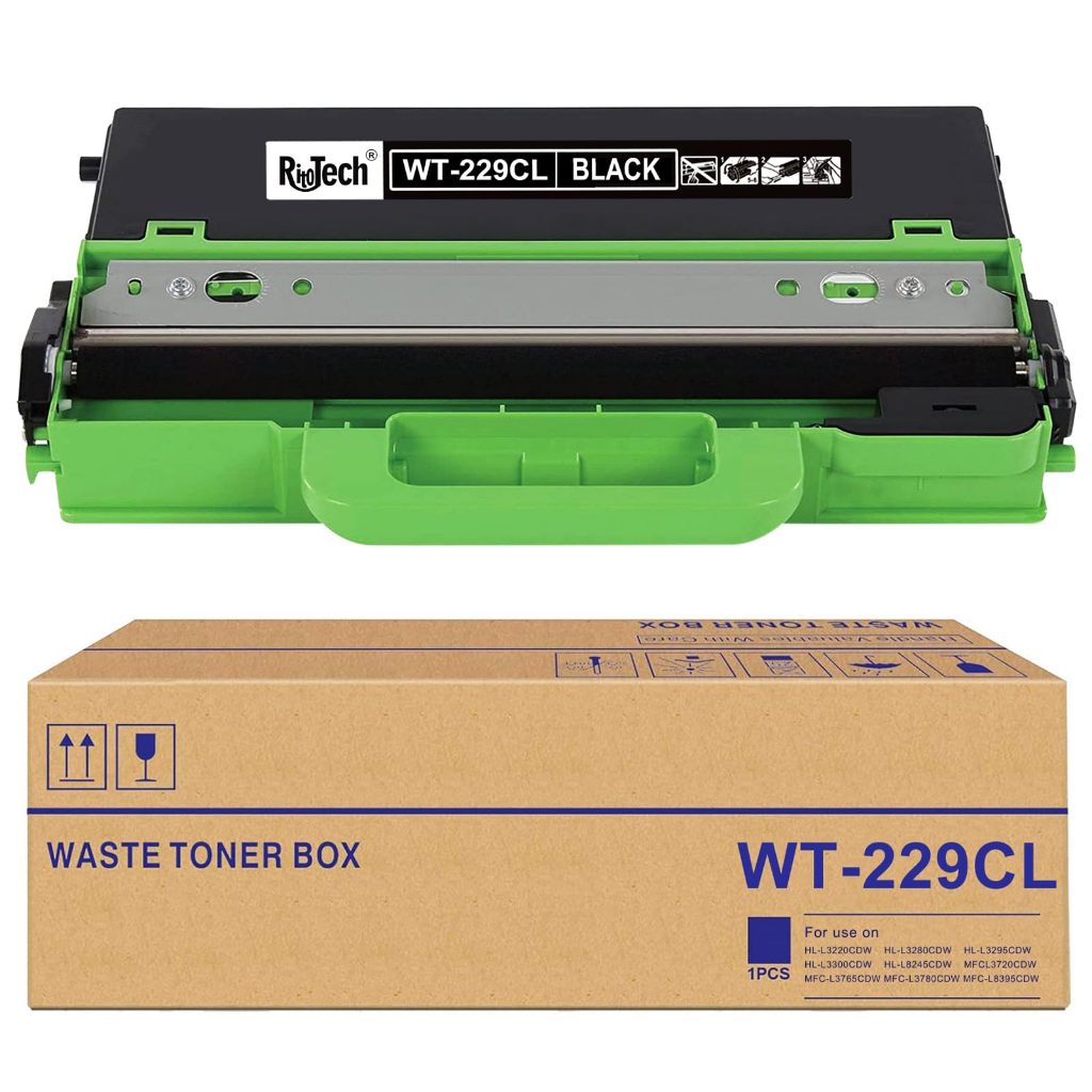 WT229CLที่สำหรับเก็บผงโทนเนอร์ที่สกปรก ของแท้ Waste Toner Box