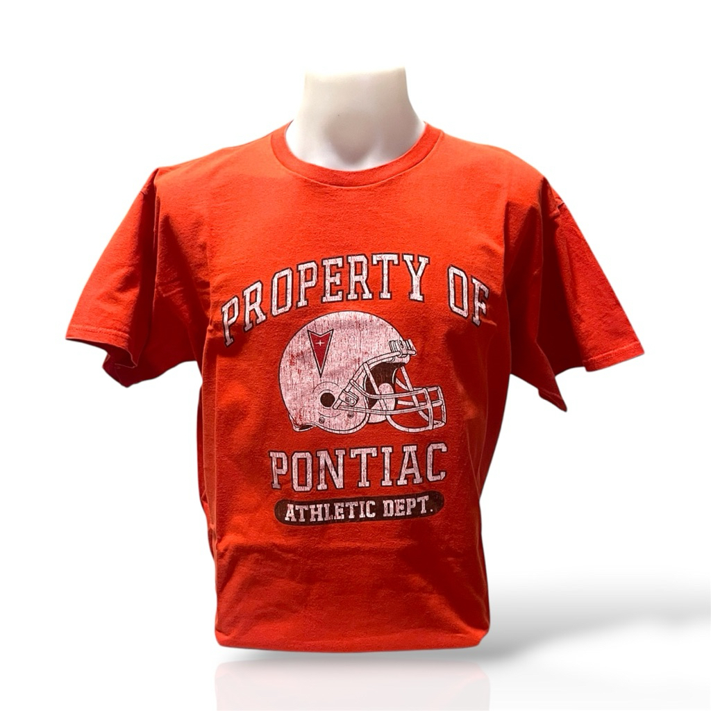 เสื้อยืด Property of Pontiac - Athletic Dept. T-Shirt
