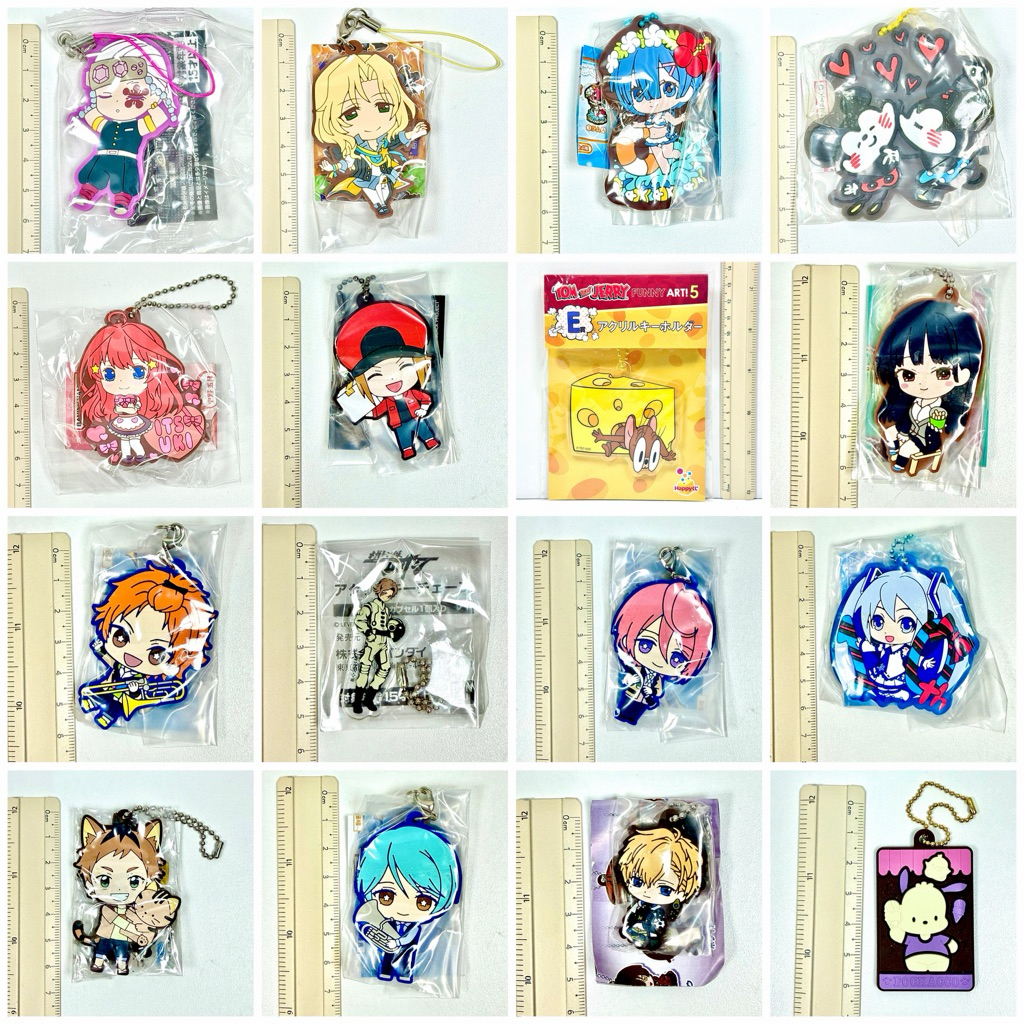ของแท้ พร้อมส่ง ส่งไว gashapon กาชาปอง ตุ๊กตา ฟิกเกอร์ พวงกุญแจ ของเล่น สะสม กาตูนย์ อนิเมะ วันพีช ดาบพิฆาต อาเนียโคนัน